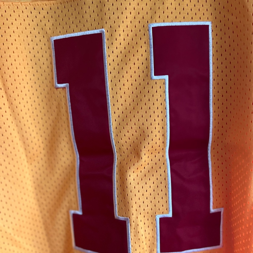 NWT men’s USC football jersey - gold and cardinal #11 - Picture 6 of 6